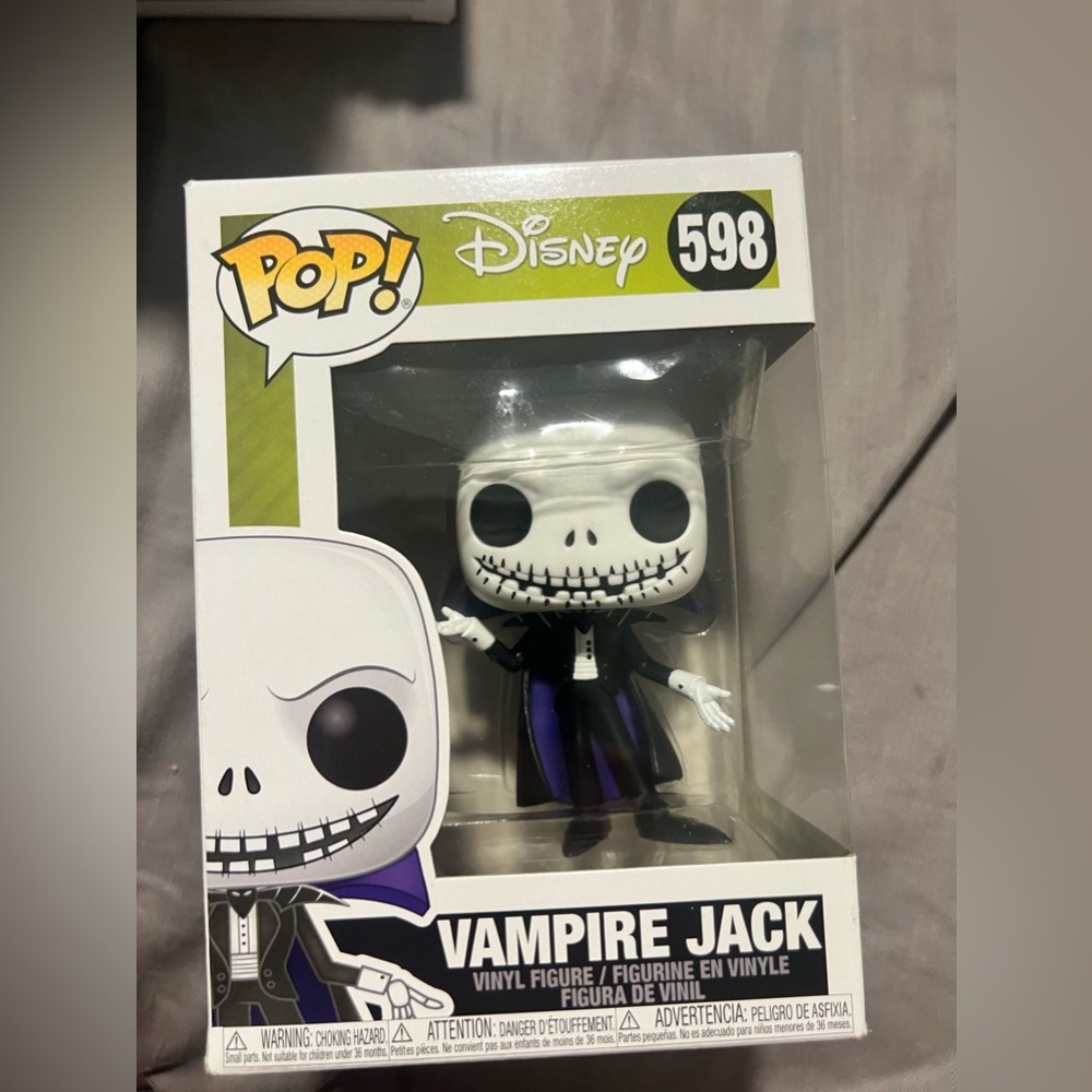 Vampire jack pop 598